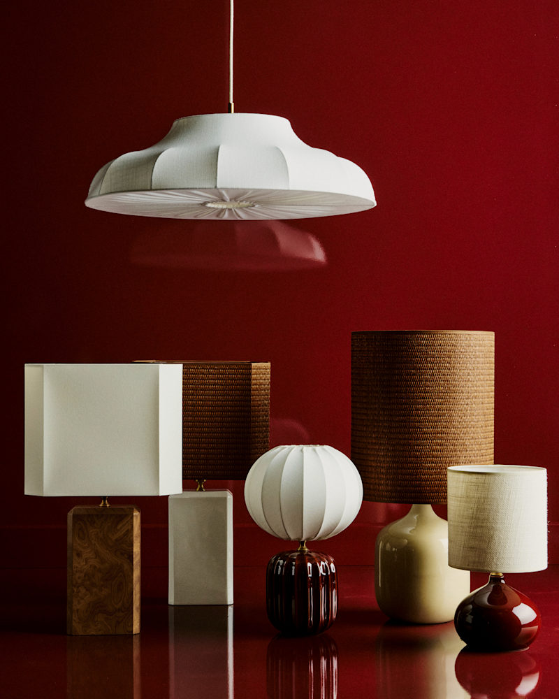 LAMPE CONCERTO - LOUPE DE NOISETIER