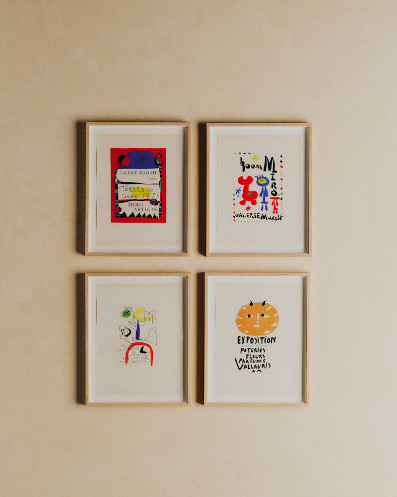 AFFICHETTE MIRO