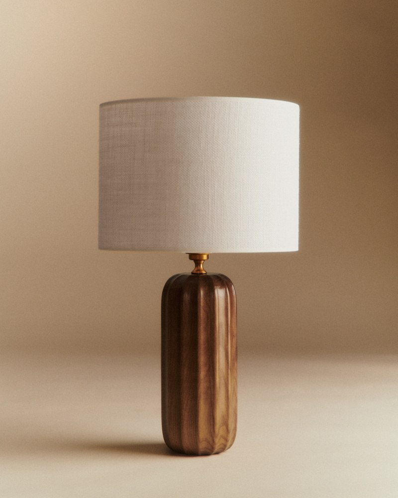 LAMPE TRAVIATA BOIS