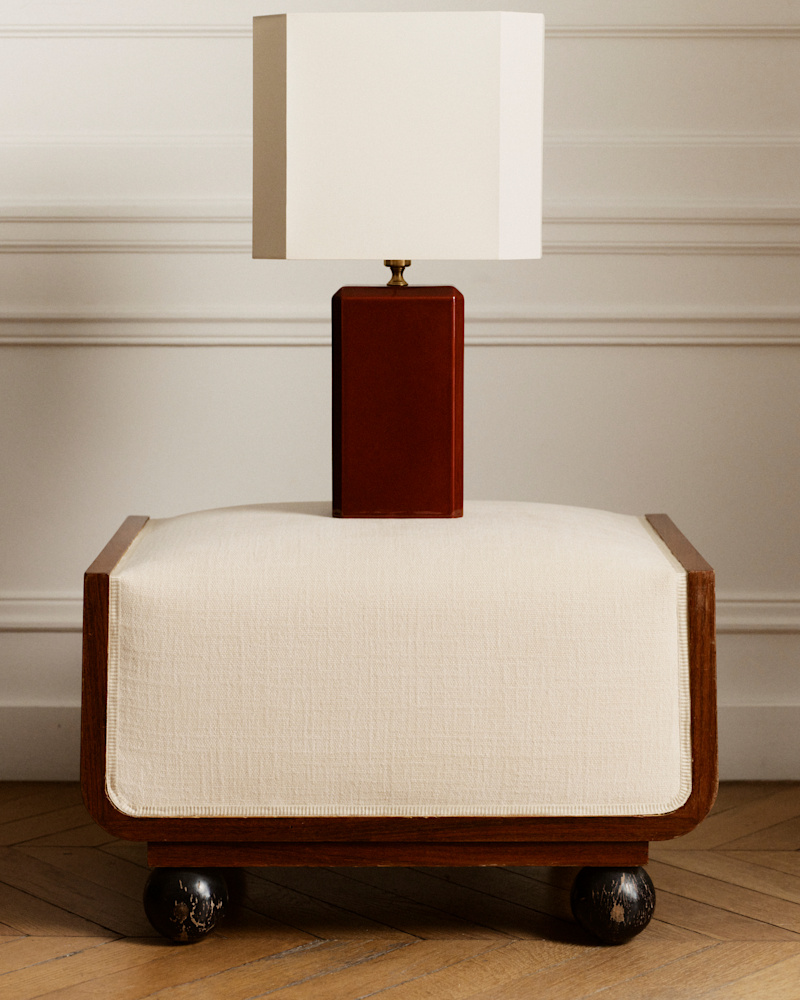 LAMPE CONCERTO GRENAT