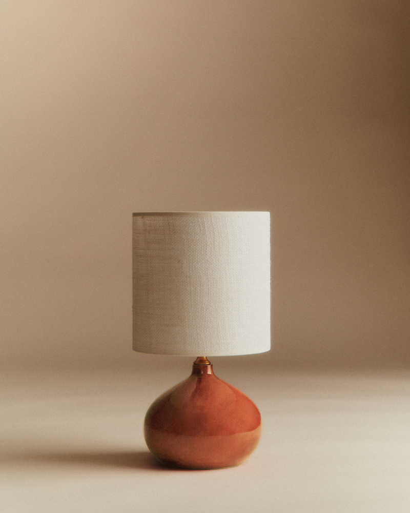 LAMPE BANJO PETIT MODÈLE - ROUILLE