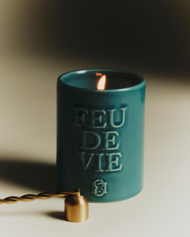 BOUGIE FEU DE VIE