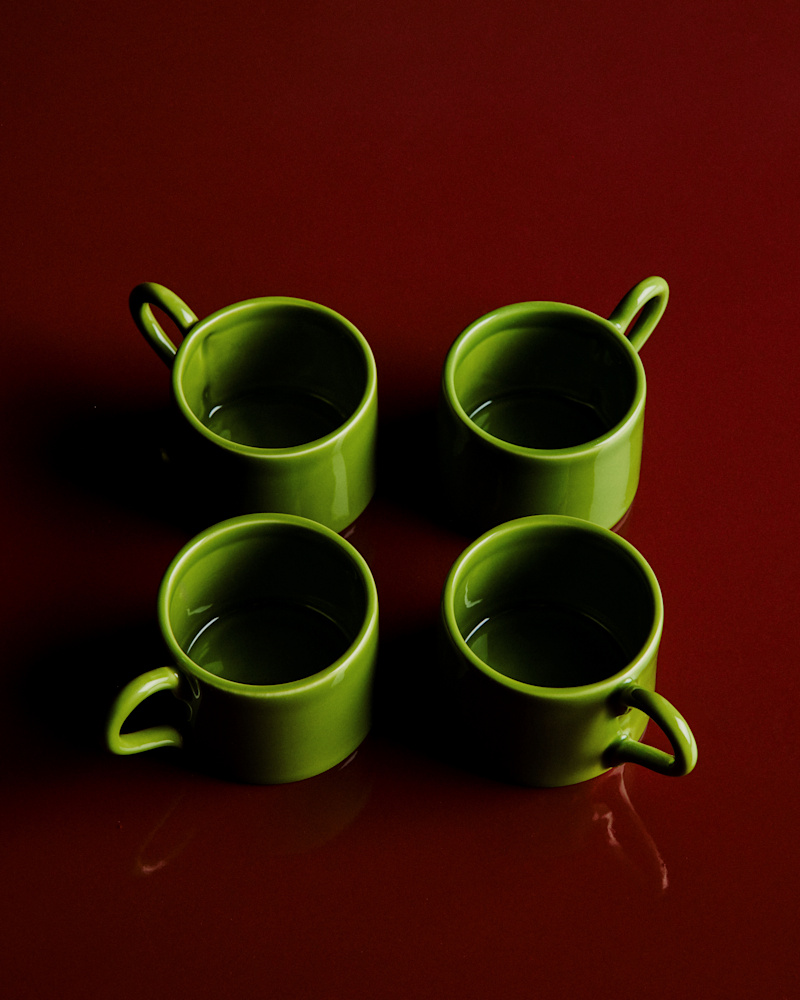 COFFRET DE 4 TASSES EXPRESSO