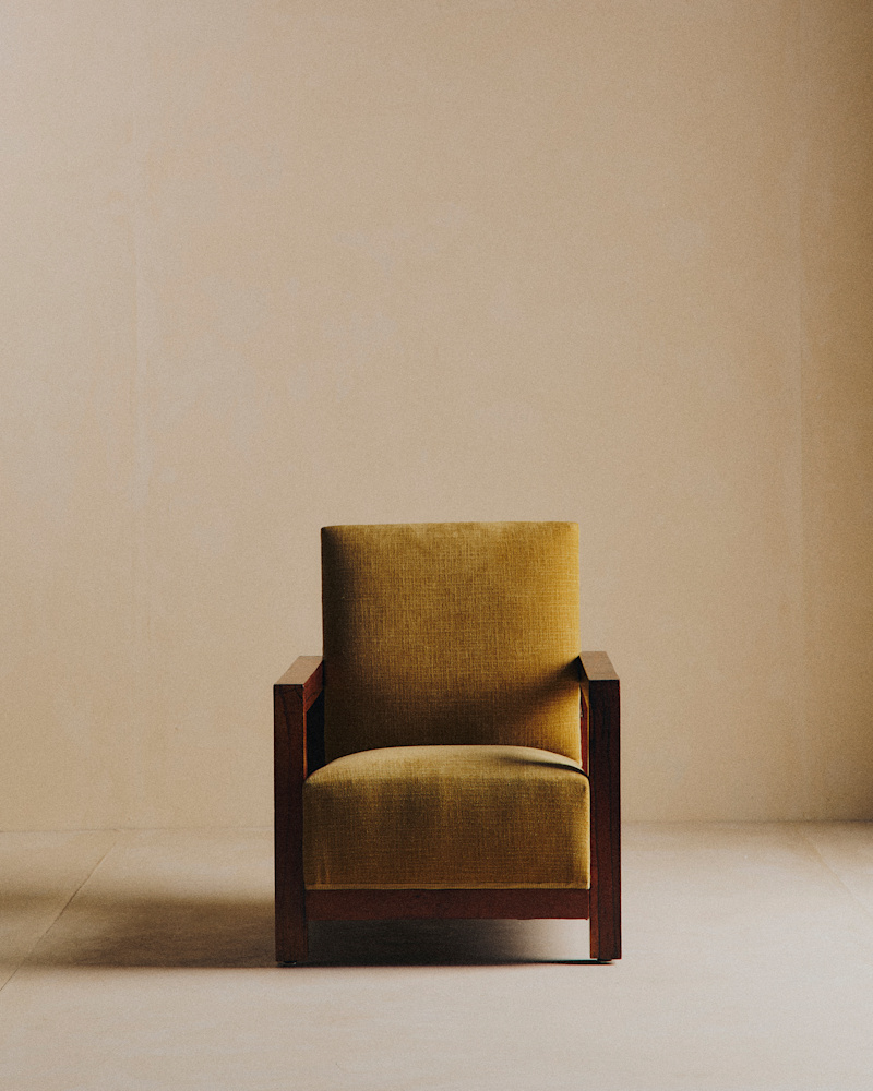 PAIRE DE FAUTEUILS VINTAGE EN PALISSANDRE