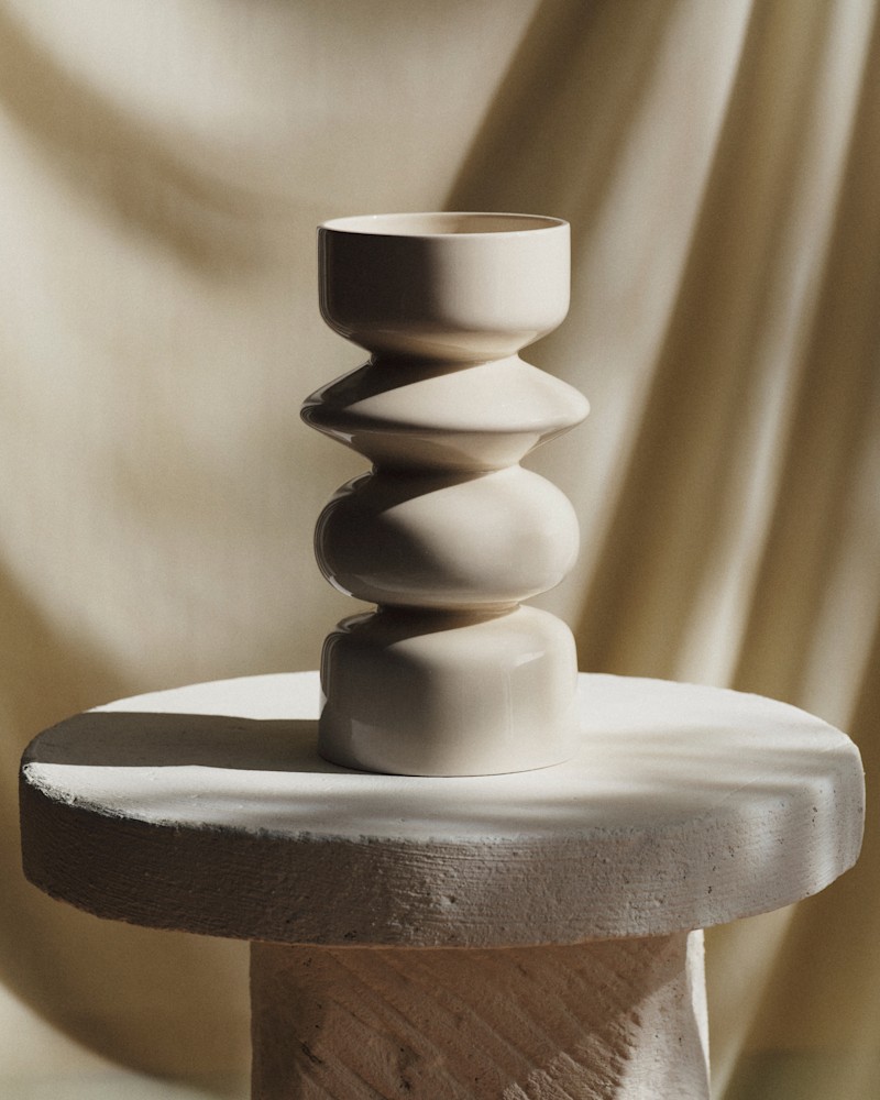 VASE ROMIE OBJETTI