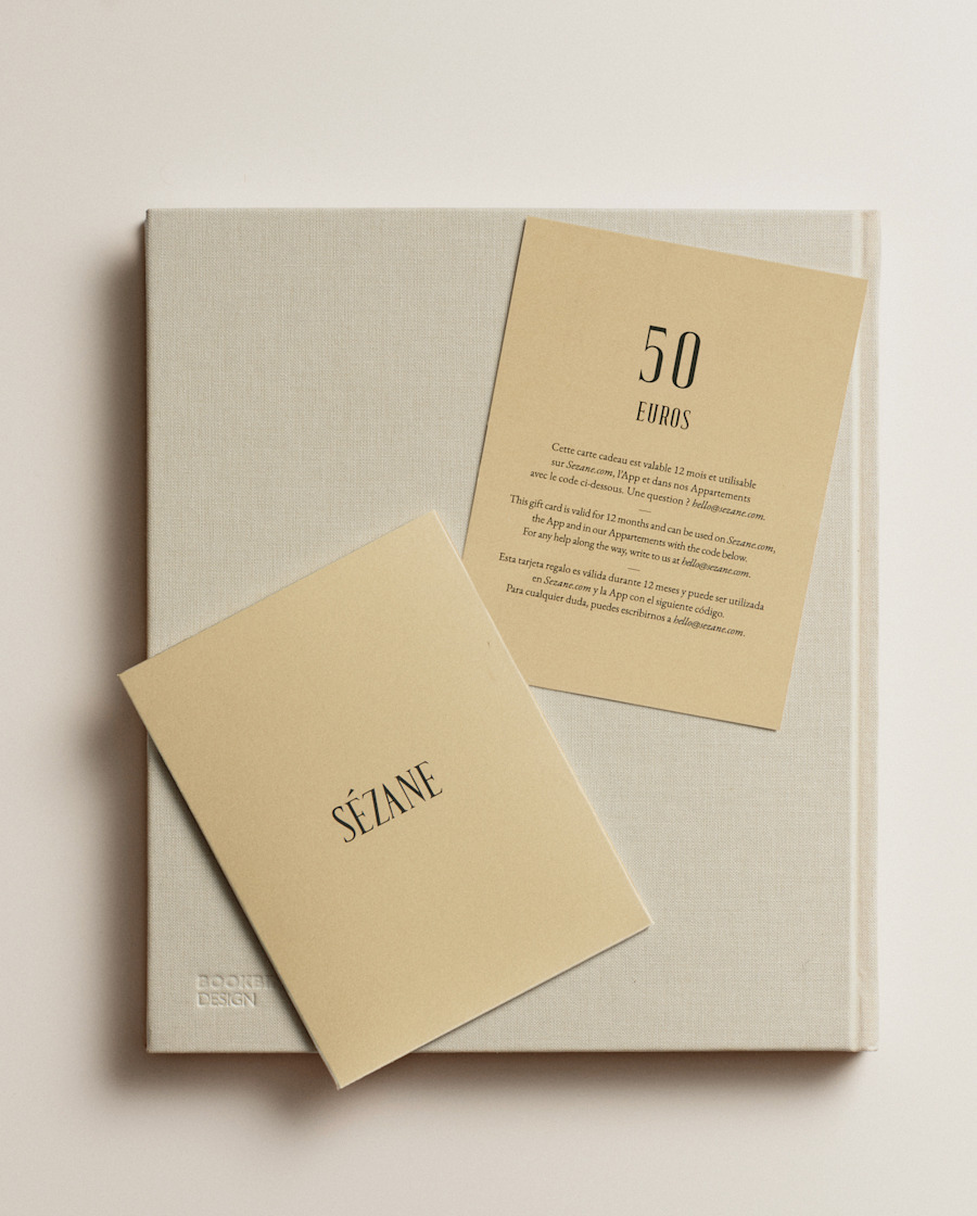 Carte cadeau physique Sézane
