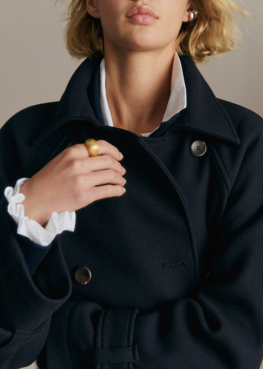 Manteau Percy