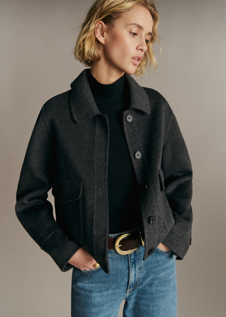 VESTE TERRY