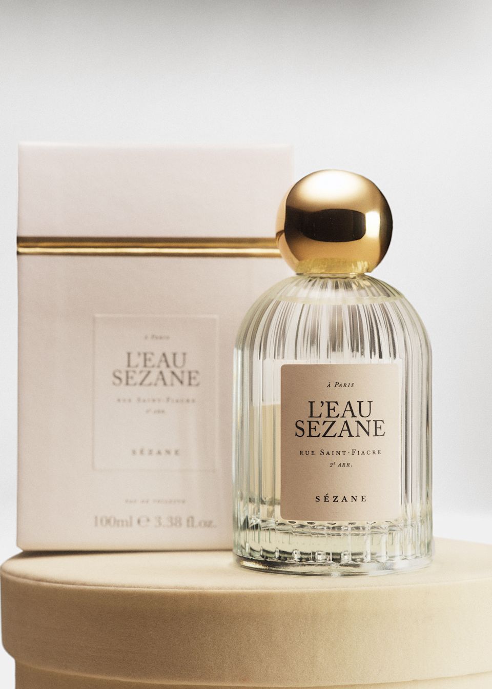 L'EAU SÉZANE