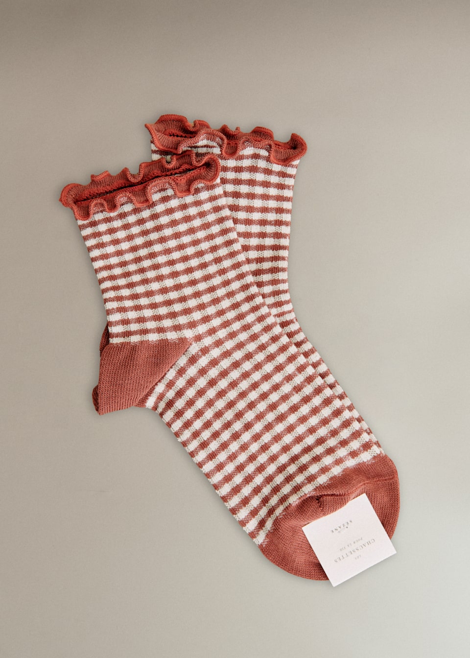 CHAUSSETTES VICHY