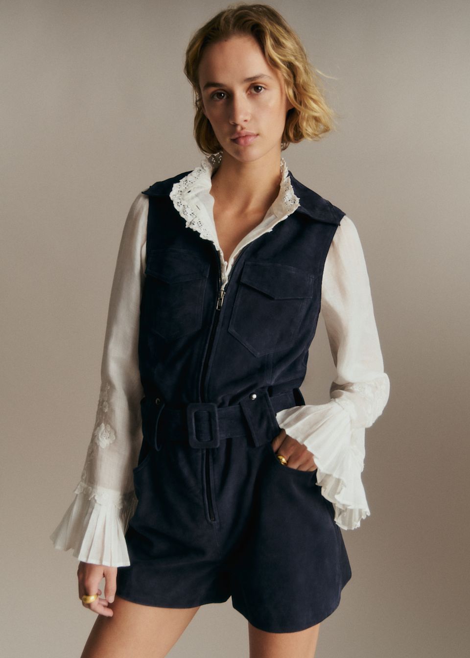 COMBINAISON IVORY