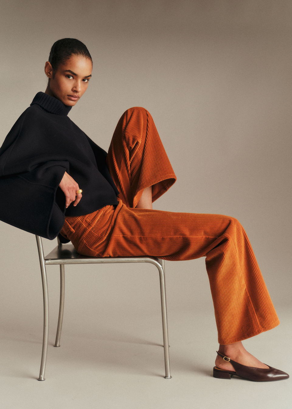 PANTALON LE WIDE LEG
