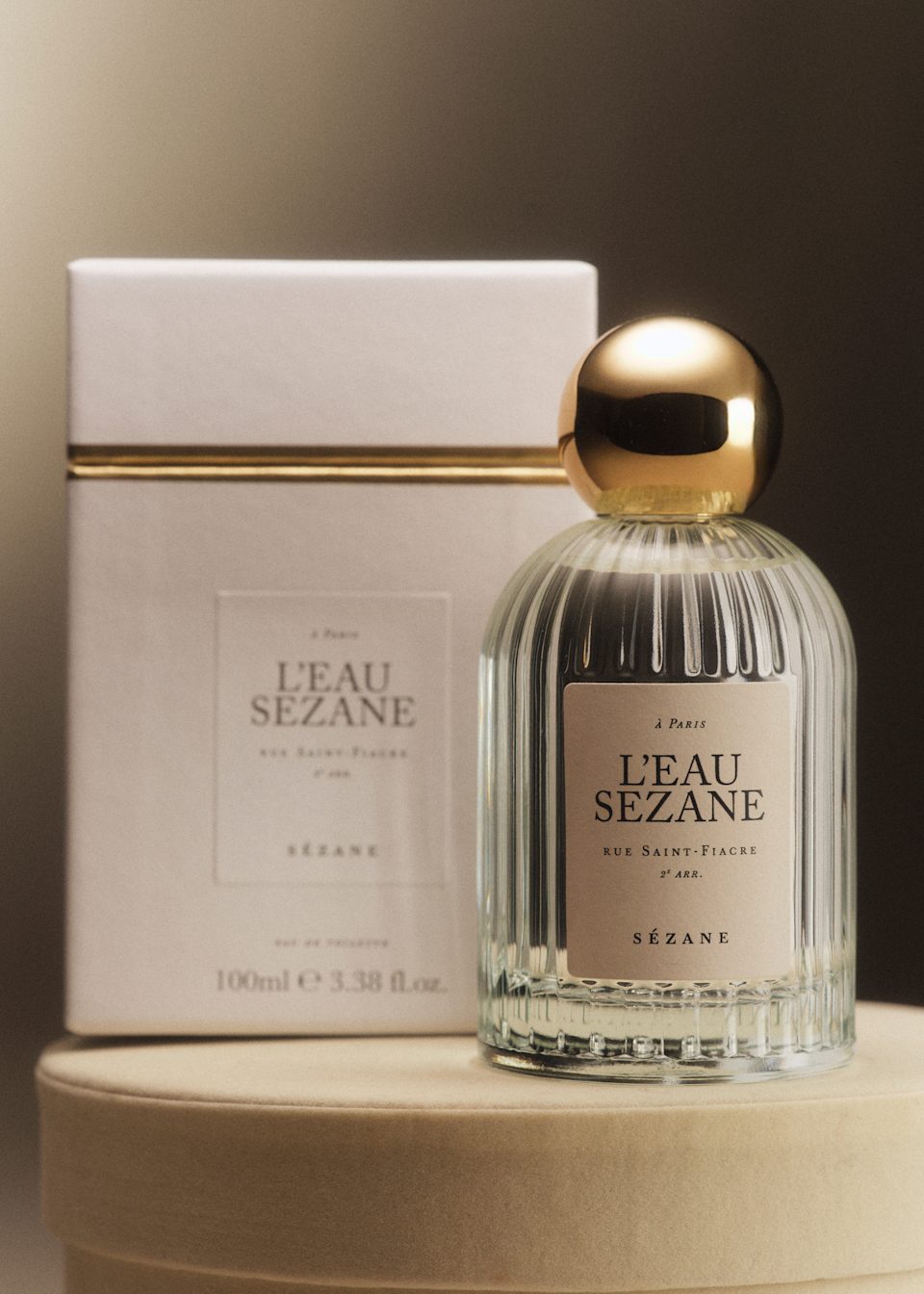 L'EAU SÉZANE