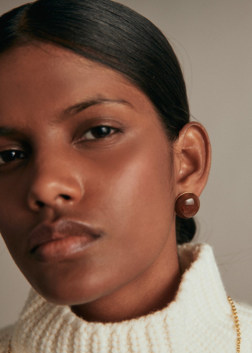 BOUCLES D'OREILLES NARCISA