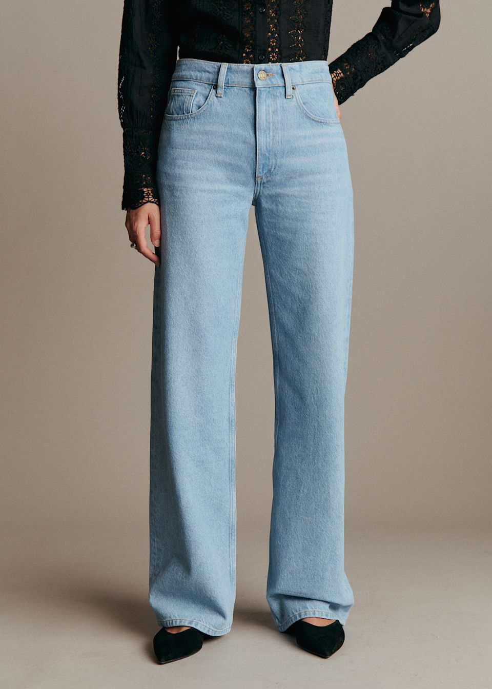 JEAN LE WIDE LEG