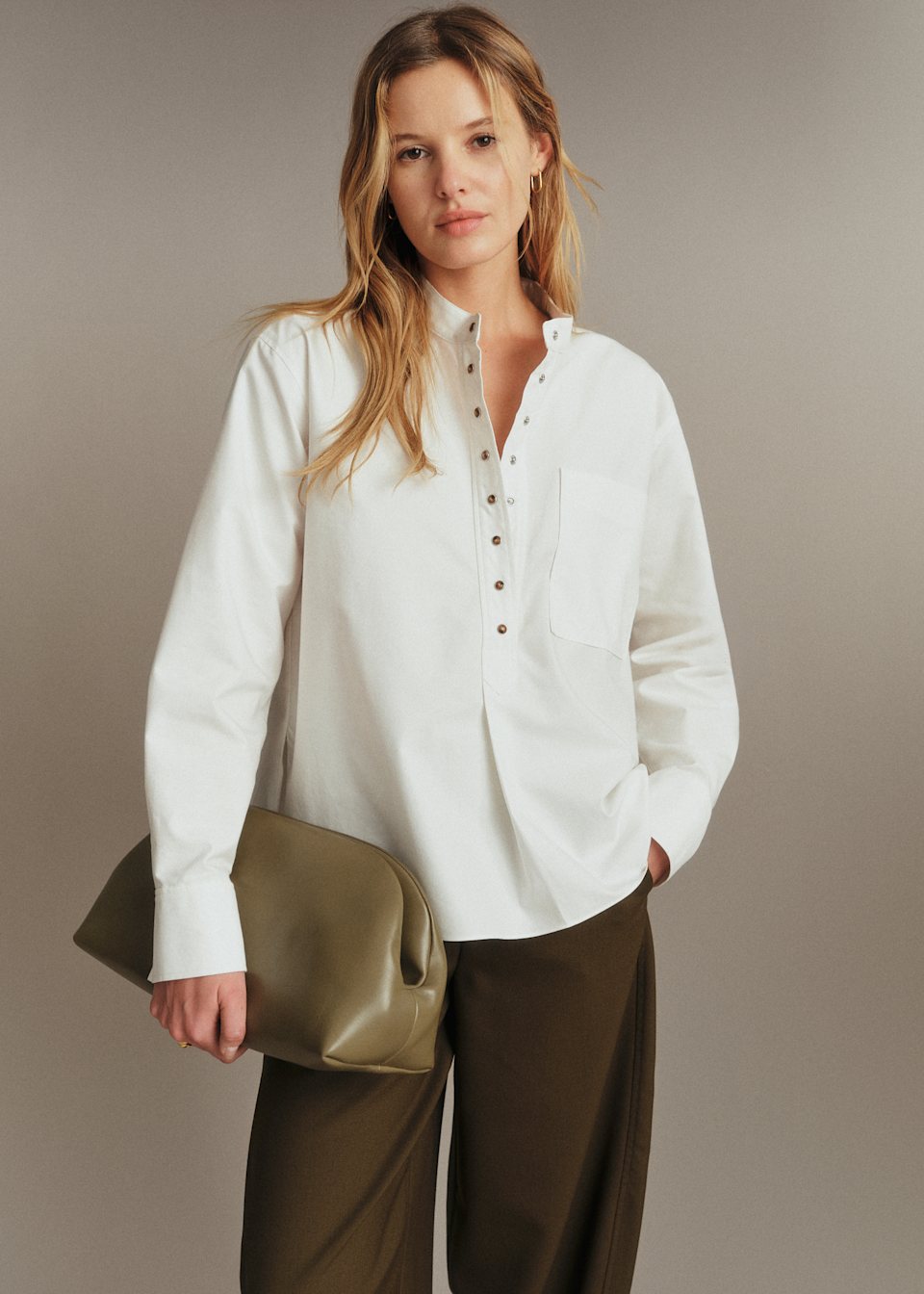 CHEMISE LISON