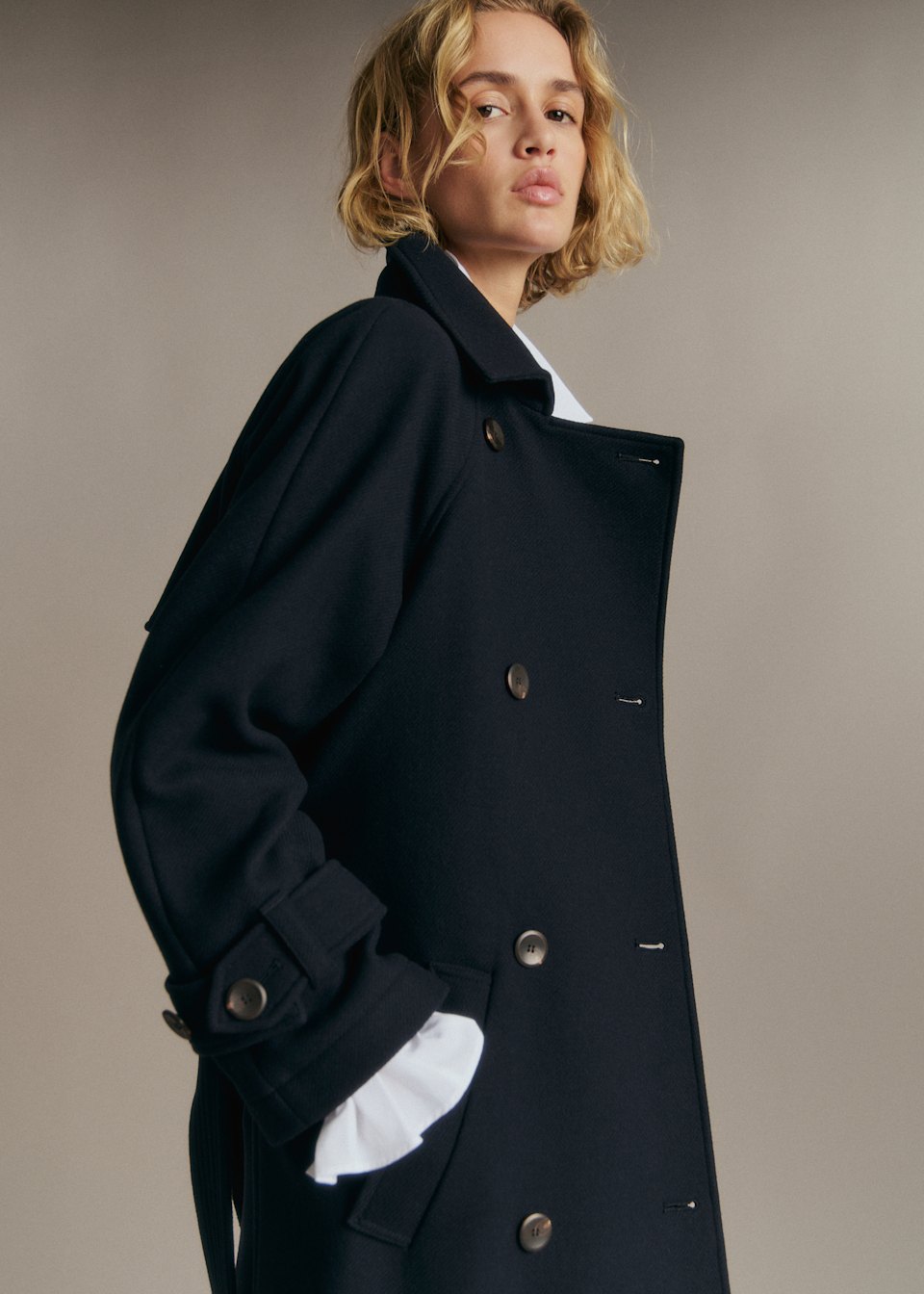 MANTEAU PERCY