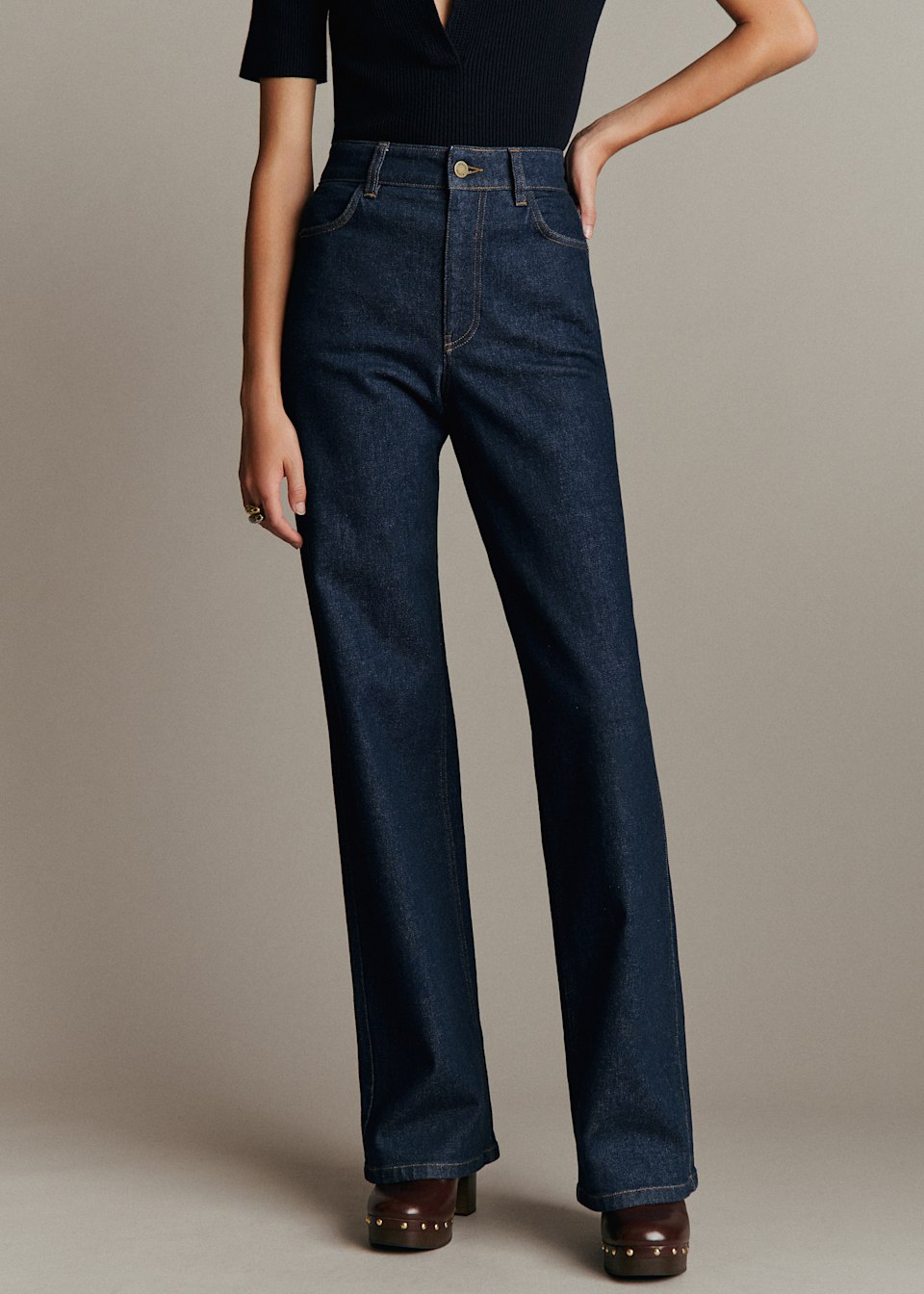 JEAN LE WIDE LEG