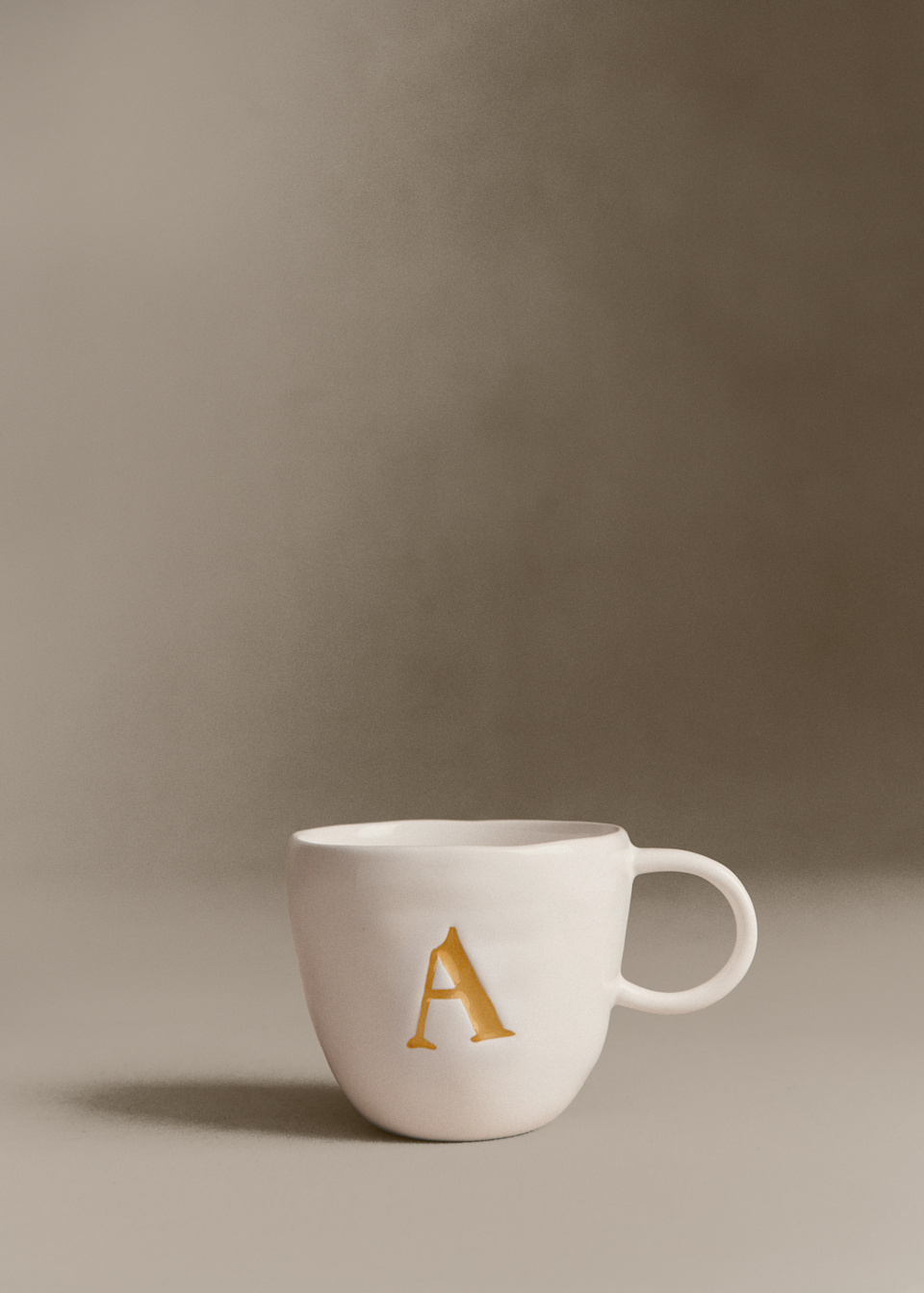 SÉZANE MAISON - MUG APPOLLINE ECRU