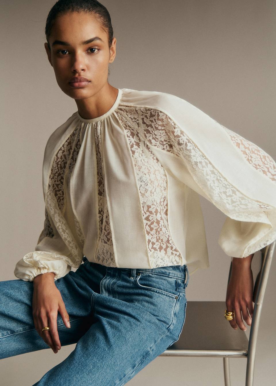 BLOUSE AGALIA
