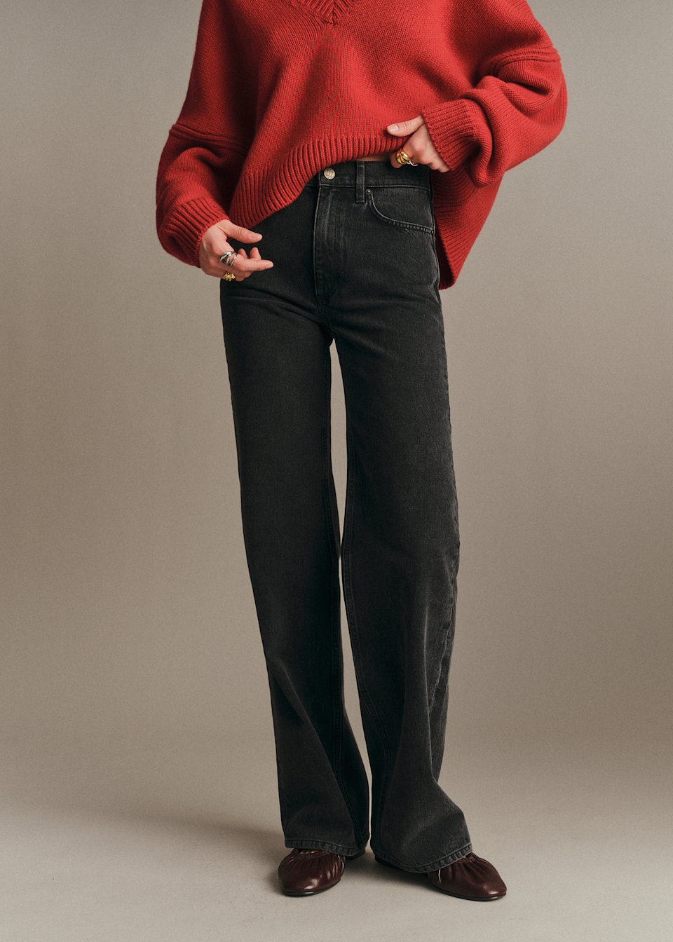 JEAN LE WIDE LEG