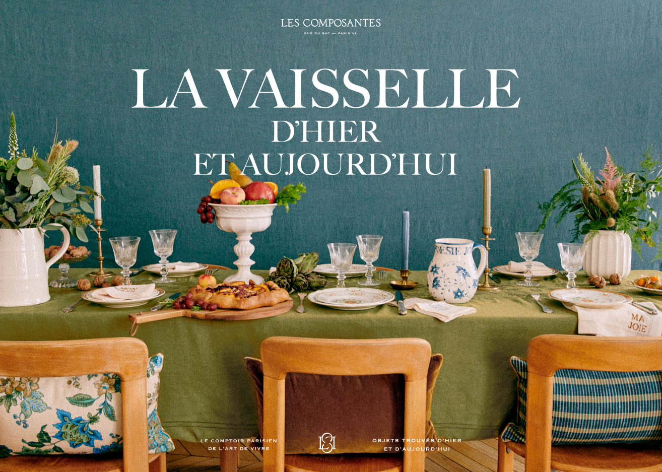 Service de table vintage - Lunéville - Sézane