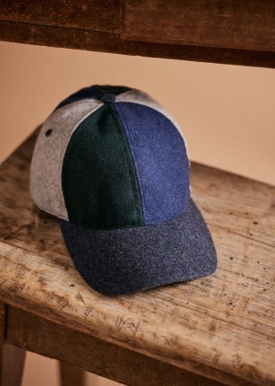 Casquette Chase Tweed - Vert - Laine - Octobre Éditions