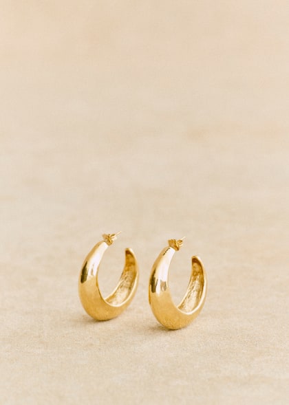 Petra Ear Cuff - Gold - Brass - Sézane