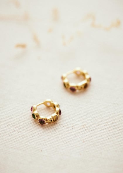 Earrings | Sustainable Parisian style | Sézane