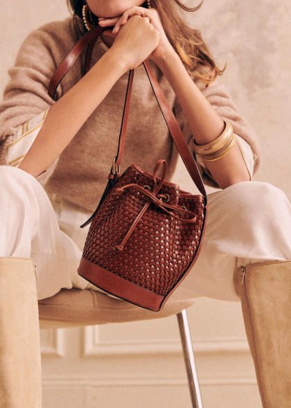 mini farrow bag sezane