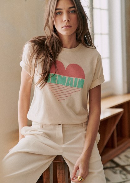 T-shirts & Tops | Sustainable Parisian style | Sézane