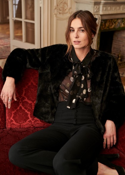 sezane lio coat