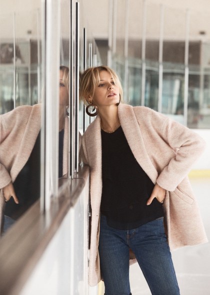 sezane lio coat