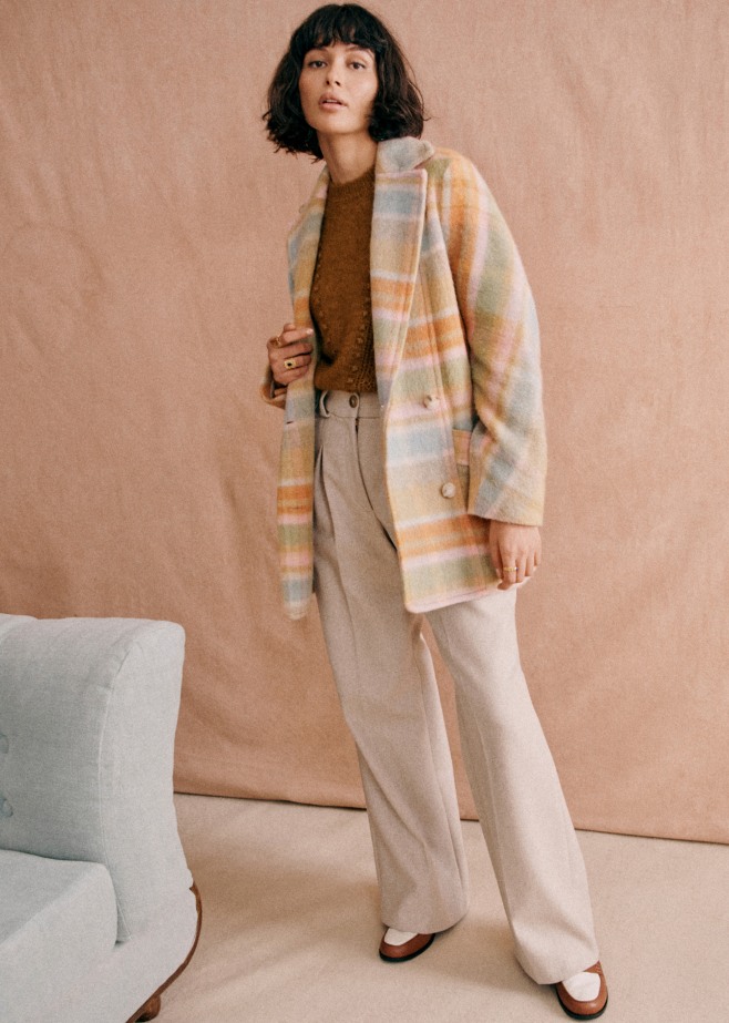 Coats | Sustainable Parisian style | Sézane