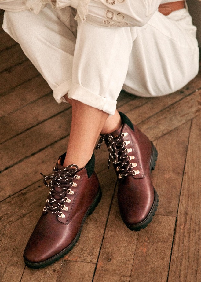 Bottines dorées sézane Clearance