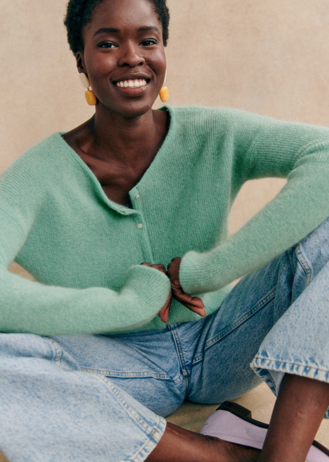 Knitwear: jumpers, cardigans, fine and thick knitwear | Womenswear | Sézane