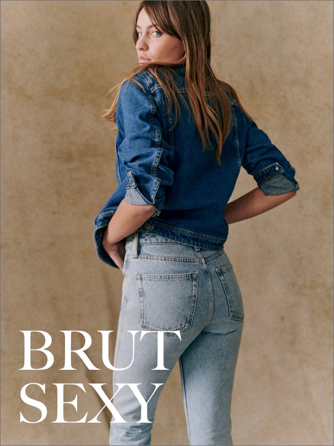 Denim: high-waisted, low-waisted and slim-fit jeans