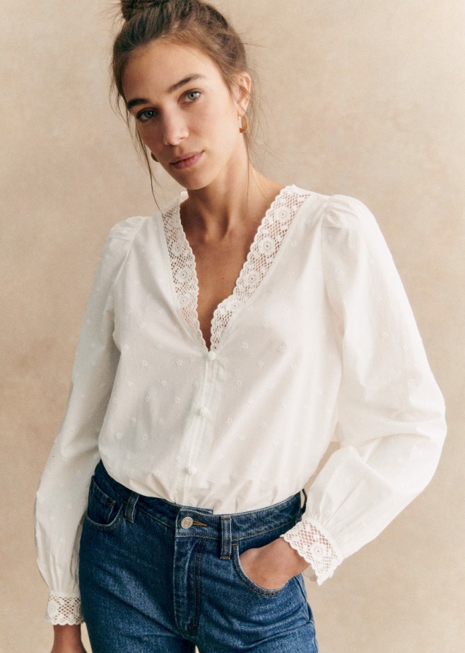 Tops: Tops, t-shirts, blouses & shirts | Womenswear | Sézane