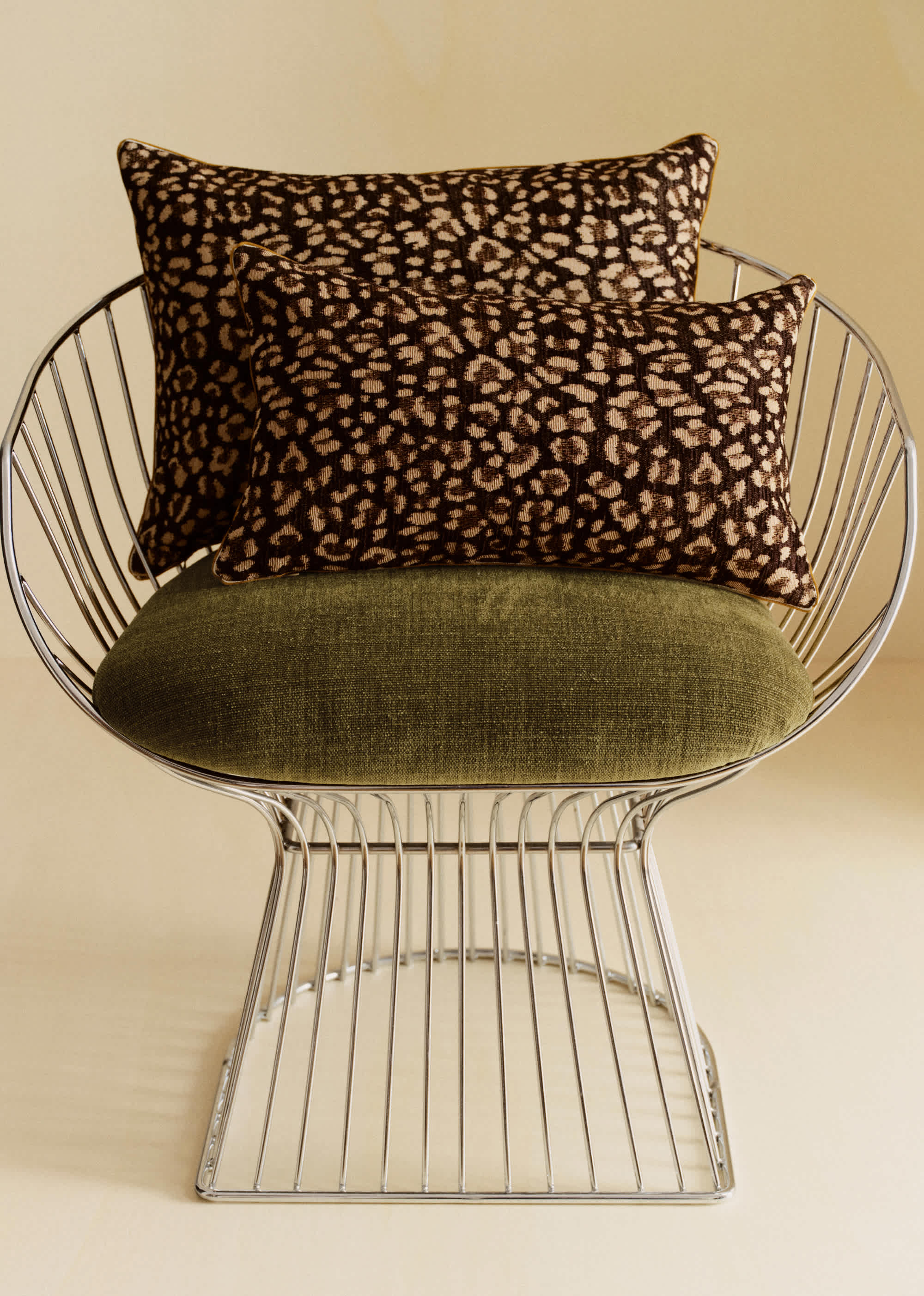 Lot de 6 fauteuils vintage en chrome Chrome TU