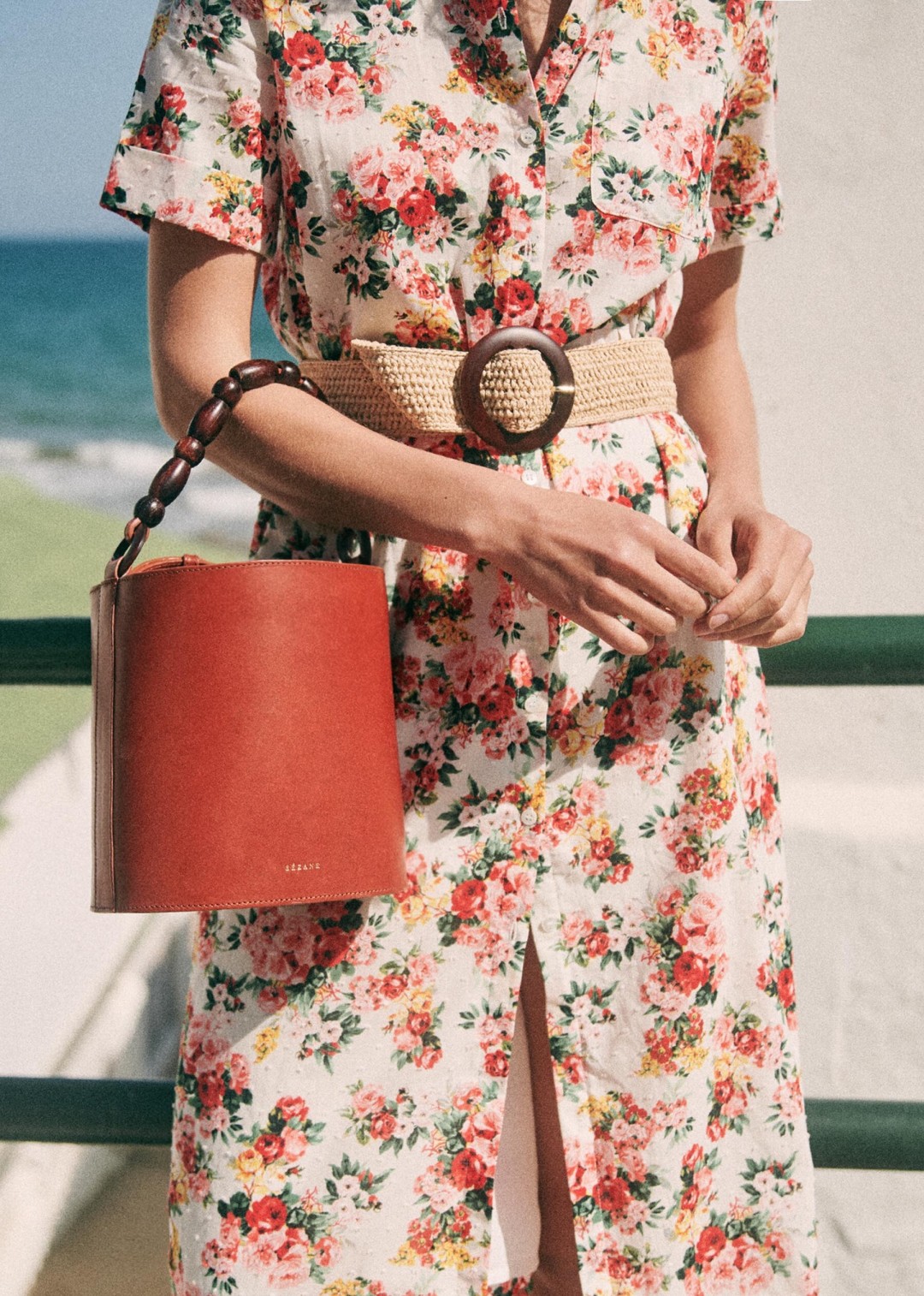 Sezane robe lexia deals