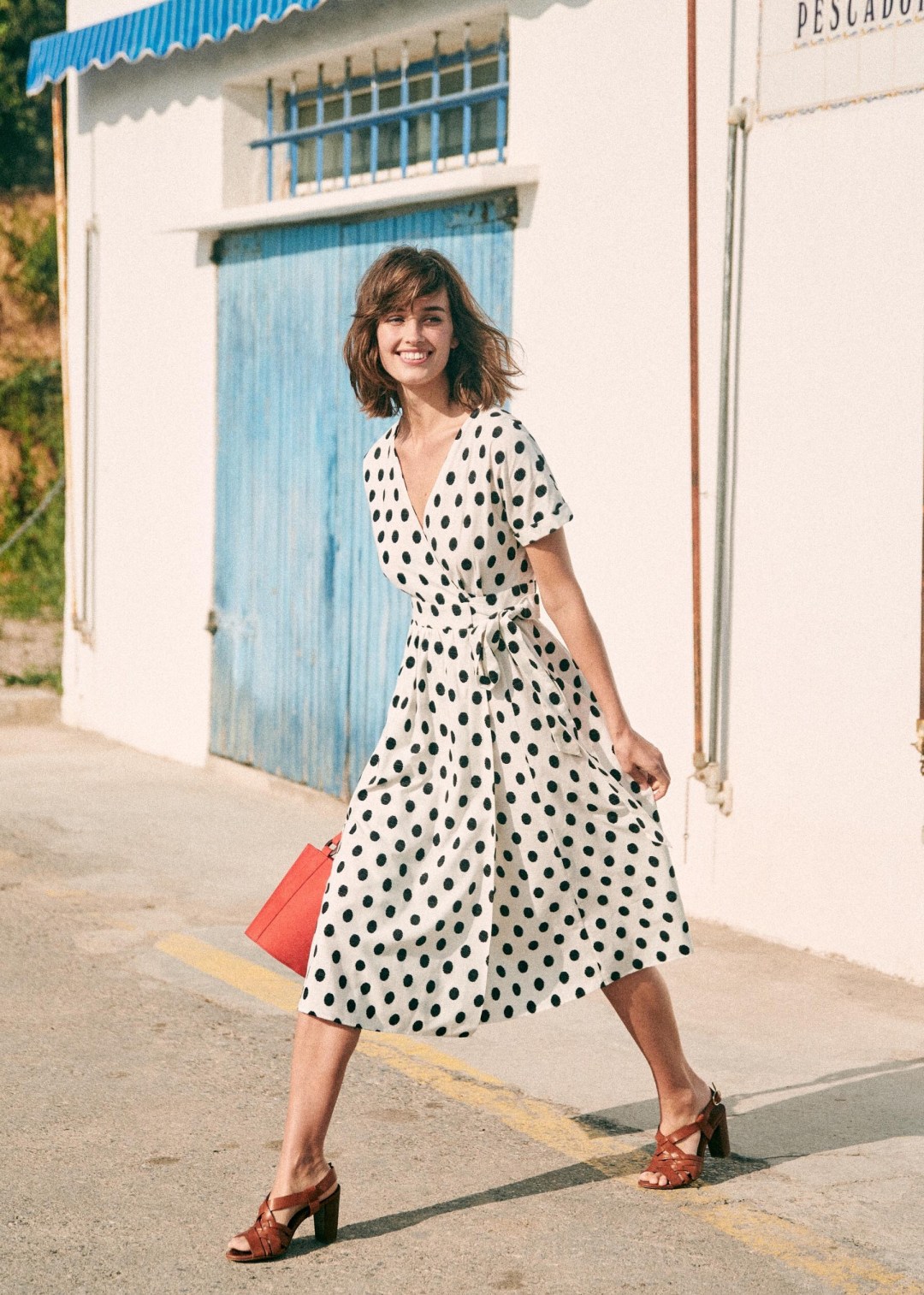 Sezane Wrap Dress Online Sale, UP TO 61 ...