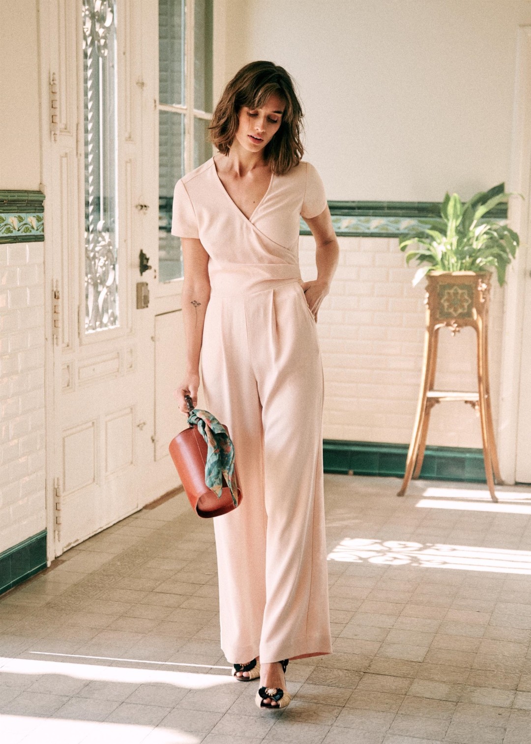 sezane bennie jumpsuit