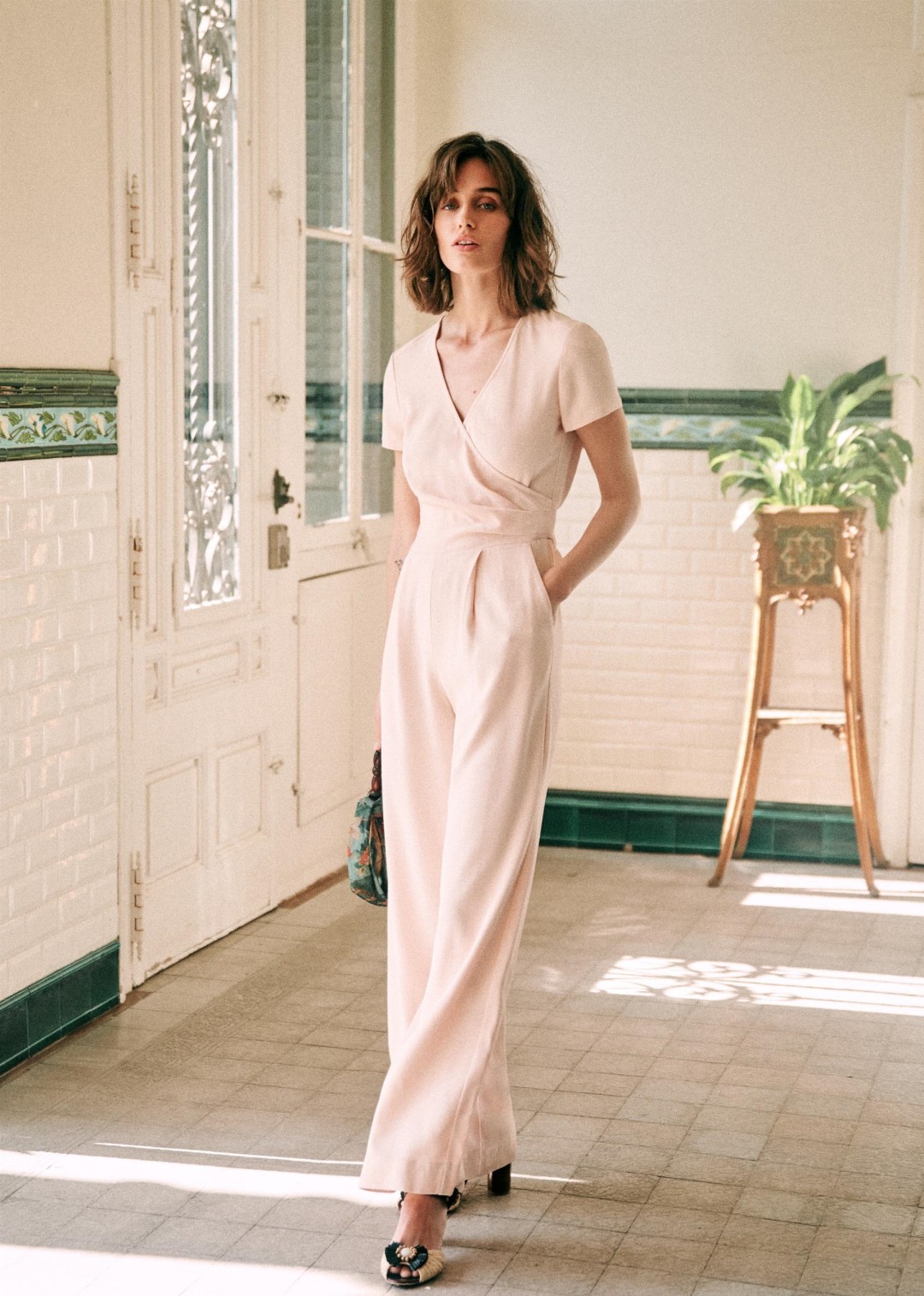 sezane bennie jumpsuit