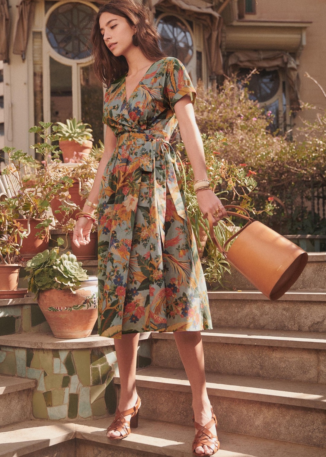 Sézane - Marielle dress.