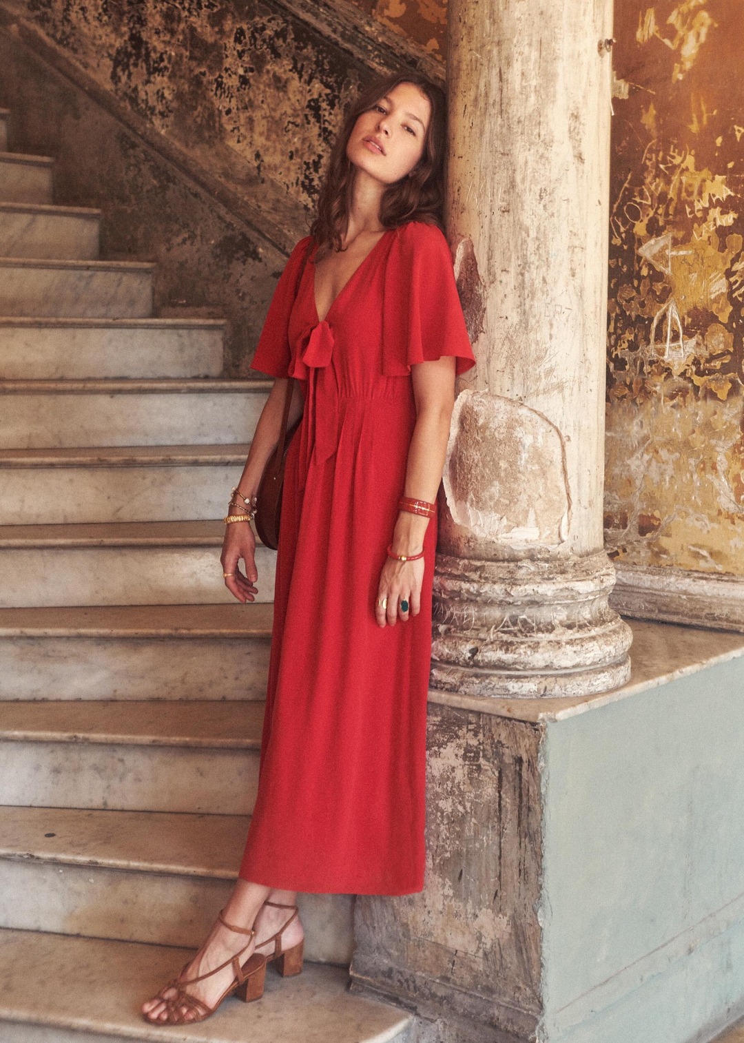 robe benedicte sezane