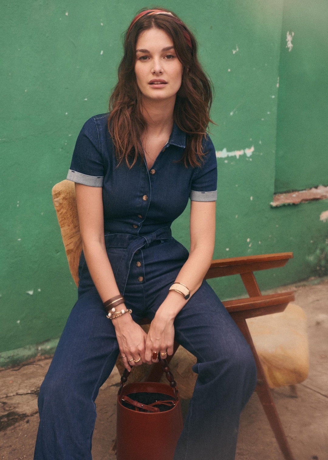 sezane margaux jumpsuit