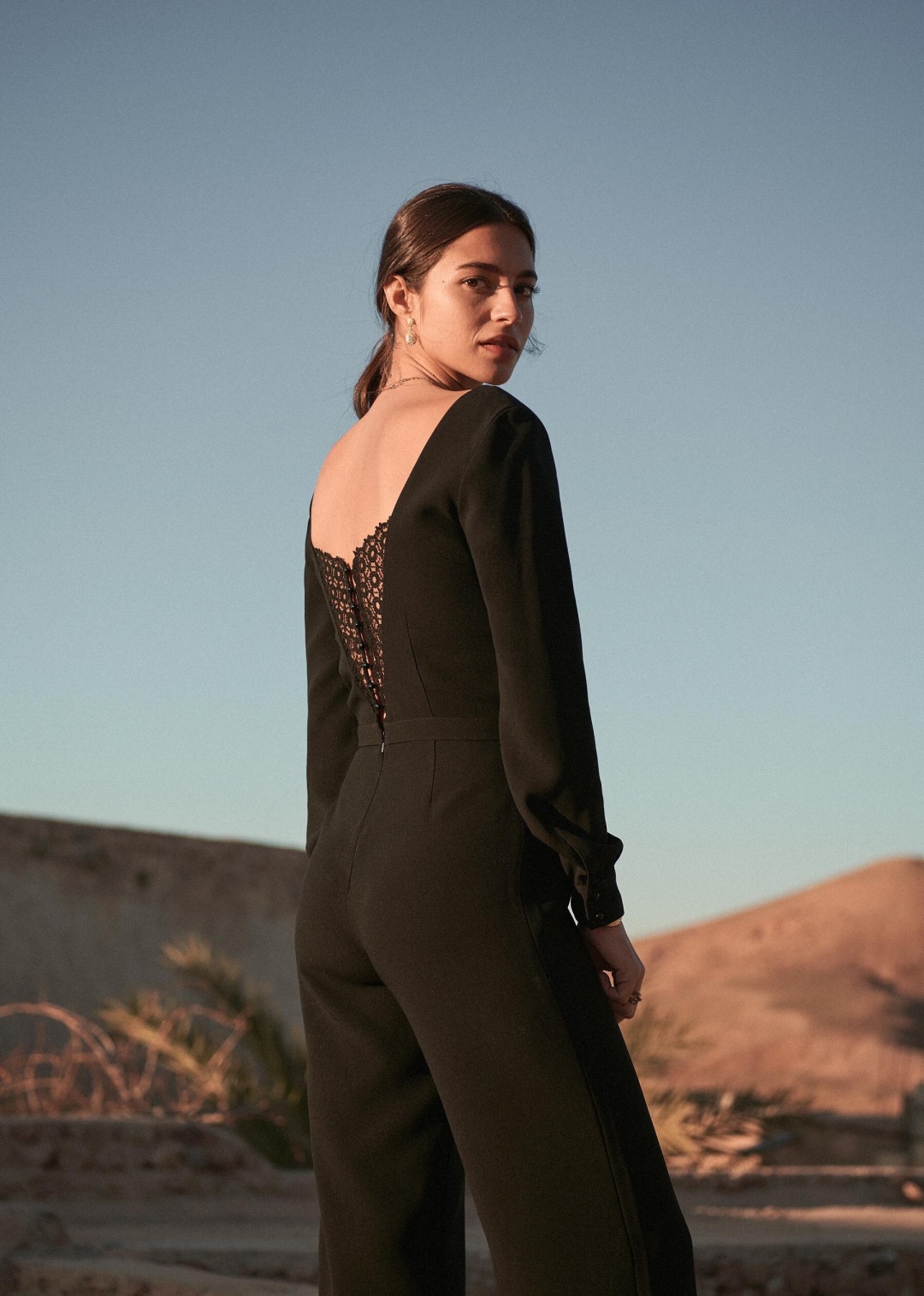 sezane vani jumpsuit