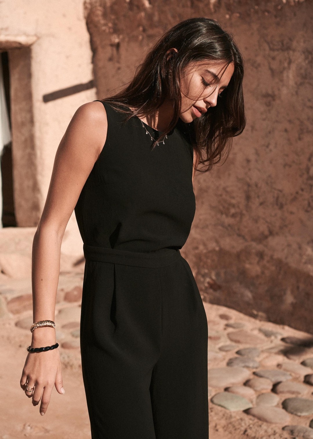 sezane vani jumpsuit