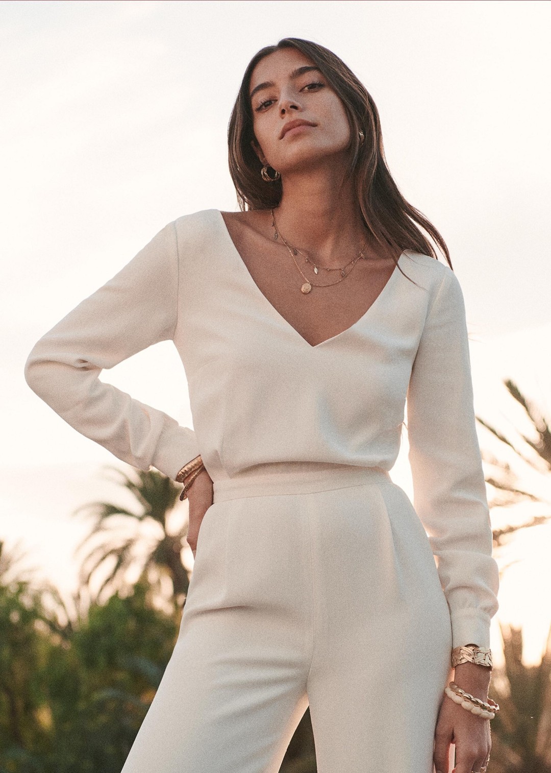 sezane vani jumpsuit