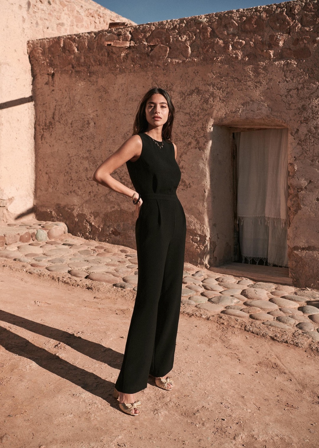 Vani jumpsuit sezane on sale